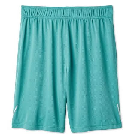 Athletic Works Men'S Mesh Short (Color: Green, Size: Xxl)