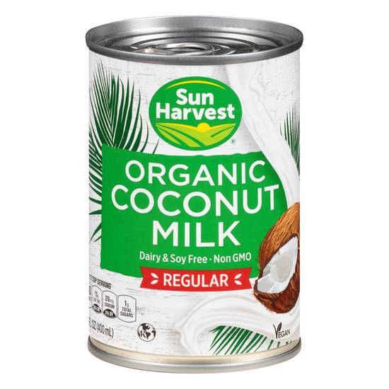 Sun Harvest Regular Organic Coconut Milk