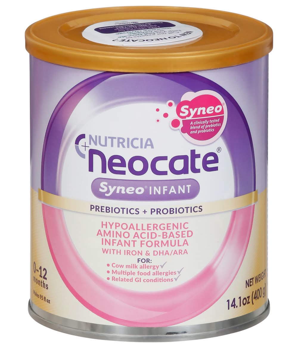 Nutricia Neocate Hypoallergenic Amino Acid-Based Infant Formula (14.1 oz)