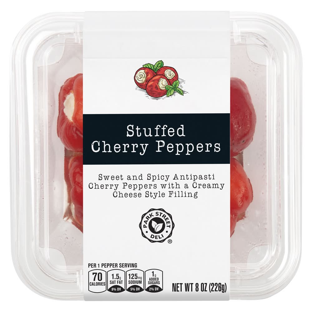 Park Street Deli Stuffed Cherry Peppers (8 oz)