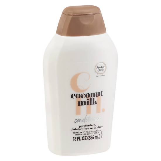 Signature Care Coconut Milk Conditioner (13 fl oz)