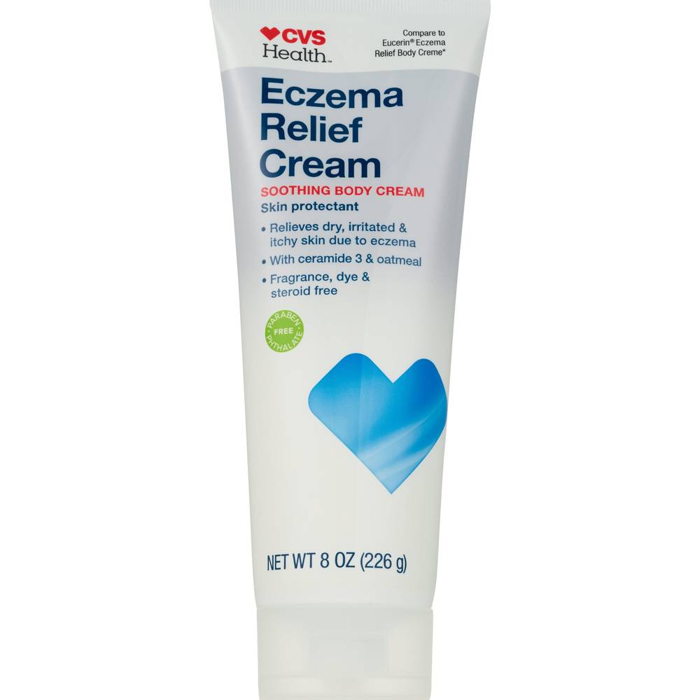 Cvs Health Eczema Relief Cream, 8 Oz