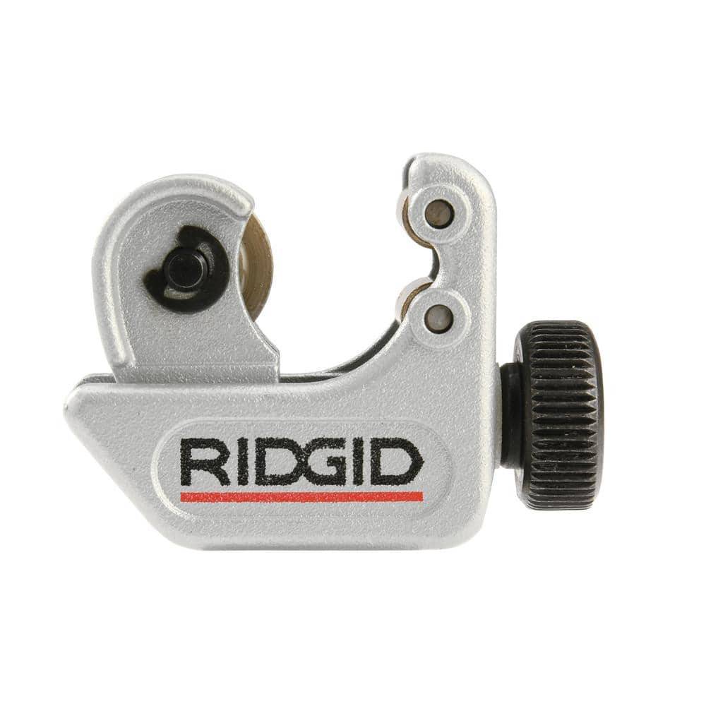 Ridgid 3/16 In. To 15/16 In. 104 Close Quarters Copper, Aluminum, Brass, And Plastic Tubing Cutter, Multi-Use Tubing Tool