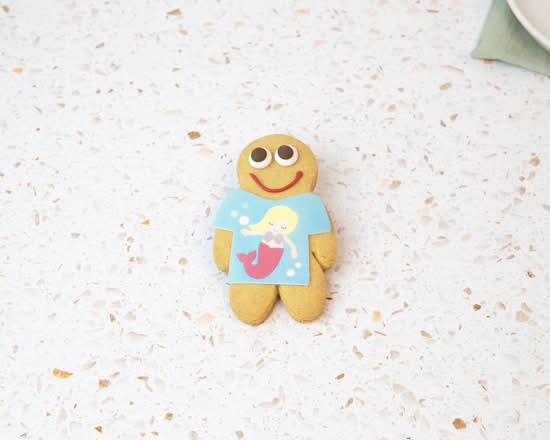 Summer Gingerbread Person