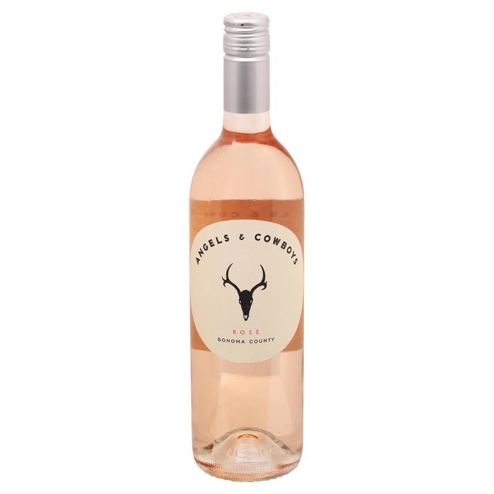 Angels & Cowboys Sonoma County Rosé Wine, 2020 (750 ml)