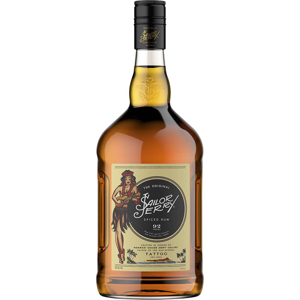 Sailor Jerry Spiced Rum (1.75L)