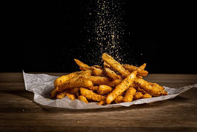 Lemon Pepper Seasoned Fries