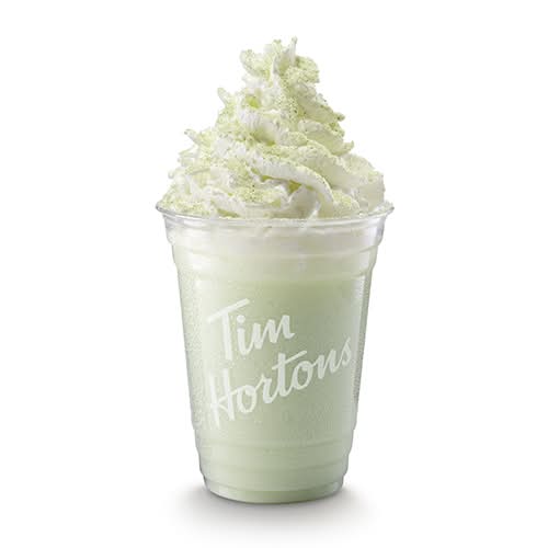 NEW! Pistachio and White Chocolate Frappé