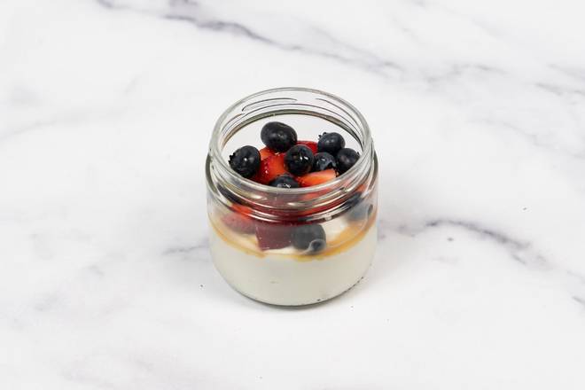 Yogurt, Honey & Berries