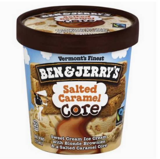 Ben & Jerry’s Salted Caramel