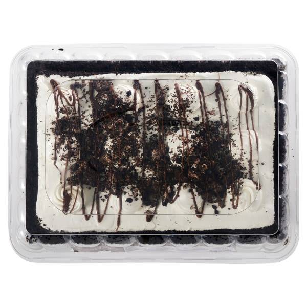 1/4 Sheet Cookies n Cream Cake