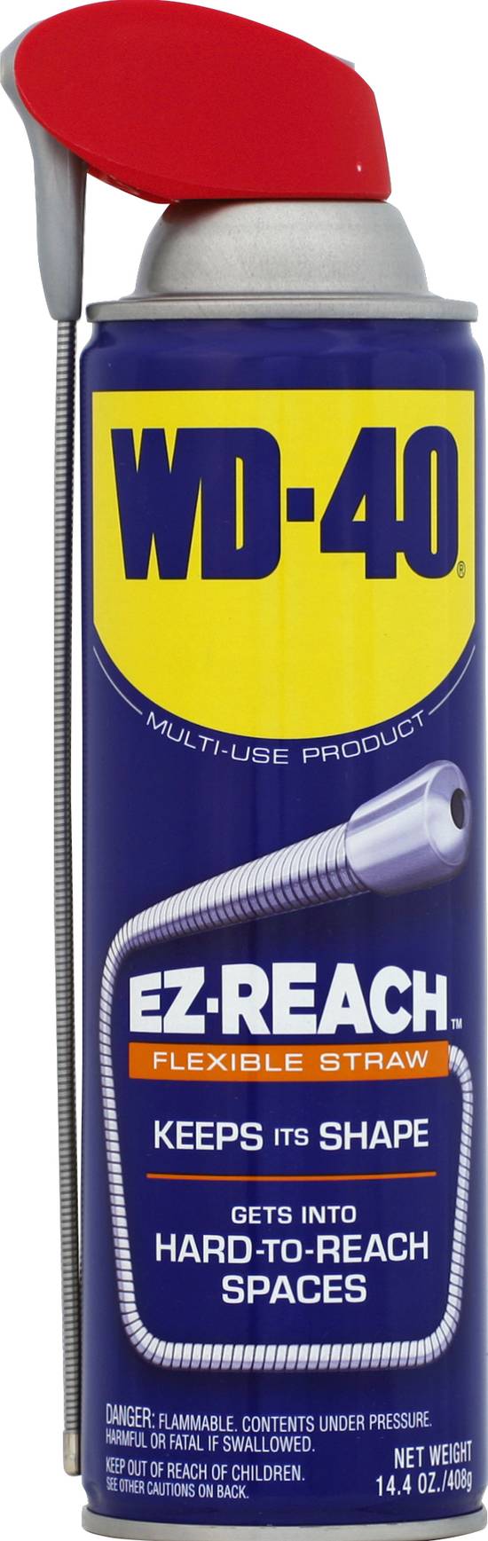 Wd-40 Ez-Reach Multi-Use Lubricant (14.4 oz)