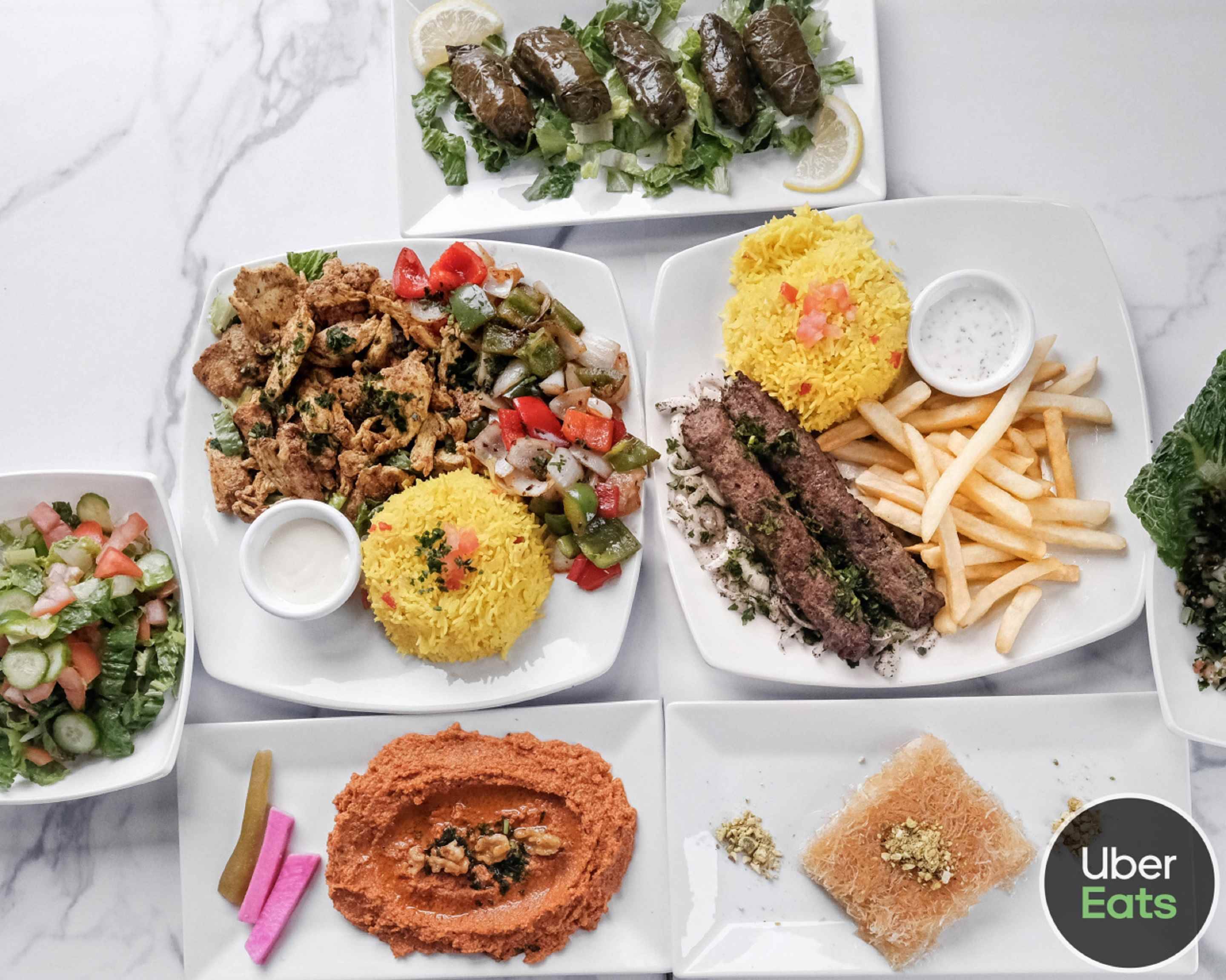 Massaya Lebanese Restaurant And Bar Menu Washington D.c. • Order 