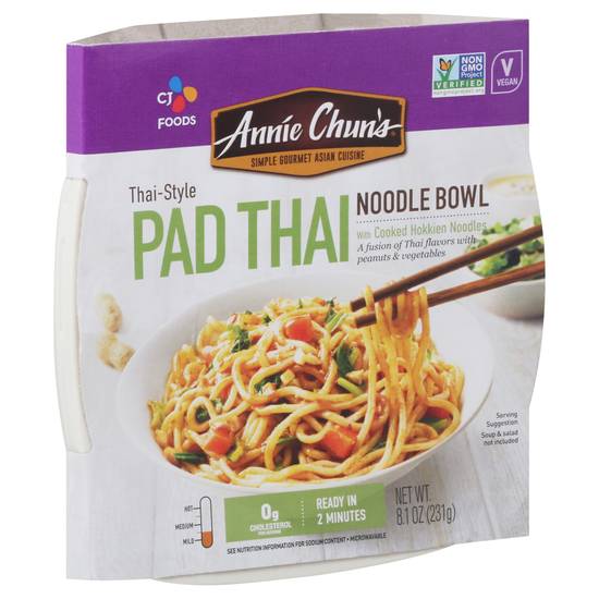 Annie Chun's Thai Style Pad Thai Noodle Bowl