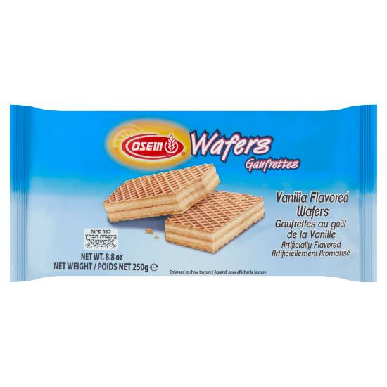 Osem Wafers Vanilla Flavored