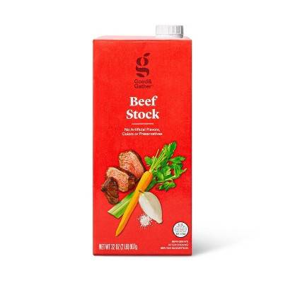 Good & Gather Beef Stock (32 oz)