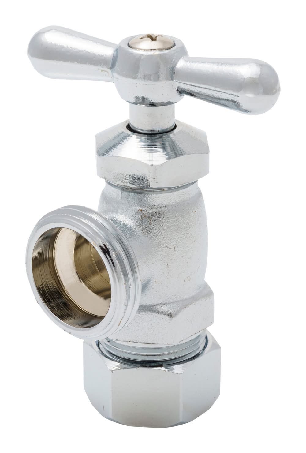 ReliaBilt 1/2-in Brass Compression x MHT Washing machine valve