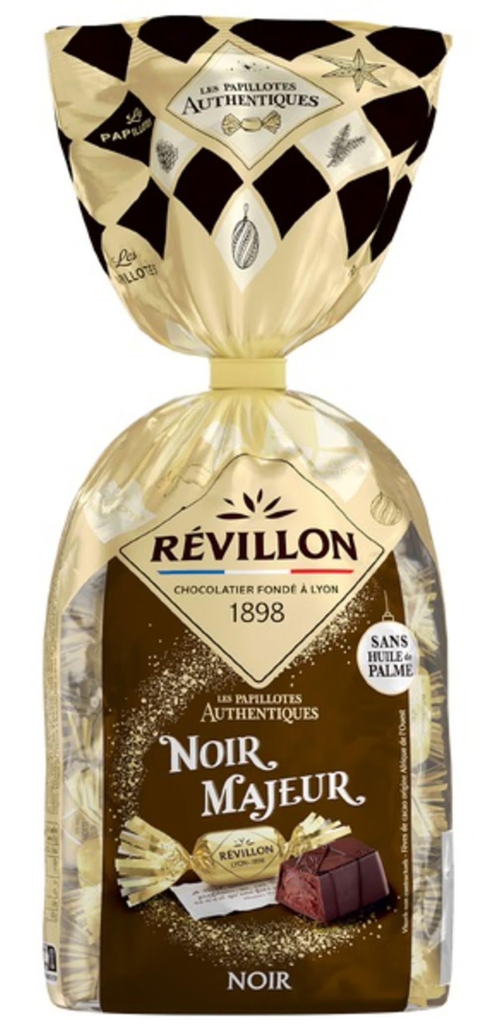 Révillon - Assortiment de papillotes noir authentiques (360g)