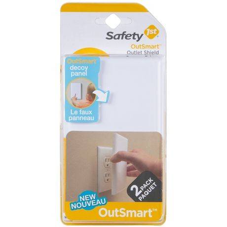 Safety 1st Hs2750300 Outsmart Outlet Shields (pack of 2)
