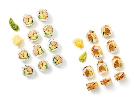 1 Classic Roll, 1 Specialty Roll