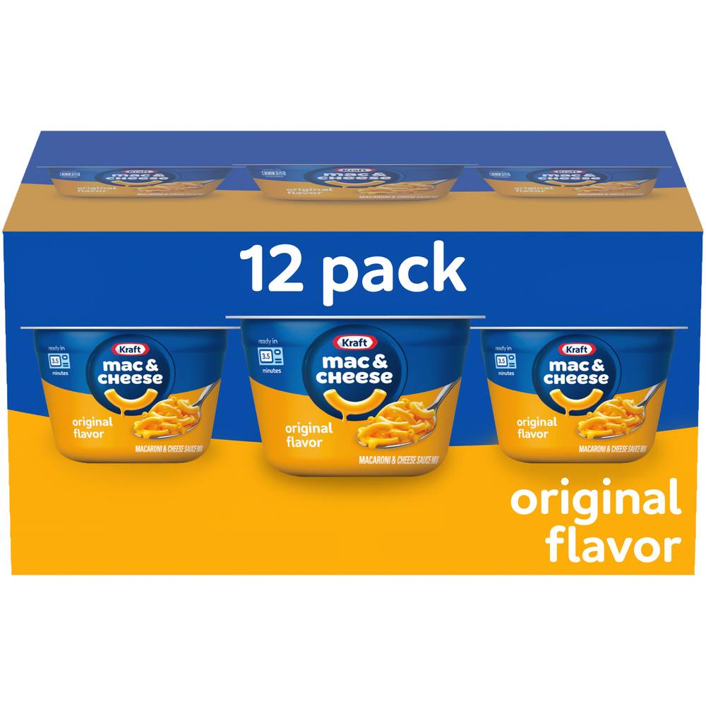 Karft Original Macaroni & Cheese Dinner (12 pack, 2.05 oz)