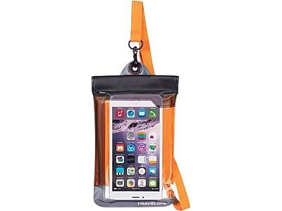 Travelon Waterproof Mobile Phone Pouches, Multicolor (6 pack)