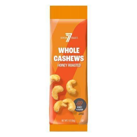 7-Select Honey Roasted Whole Cashews (2 oz)