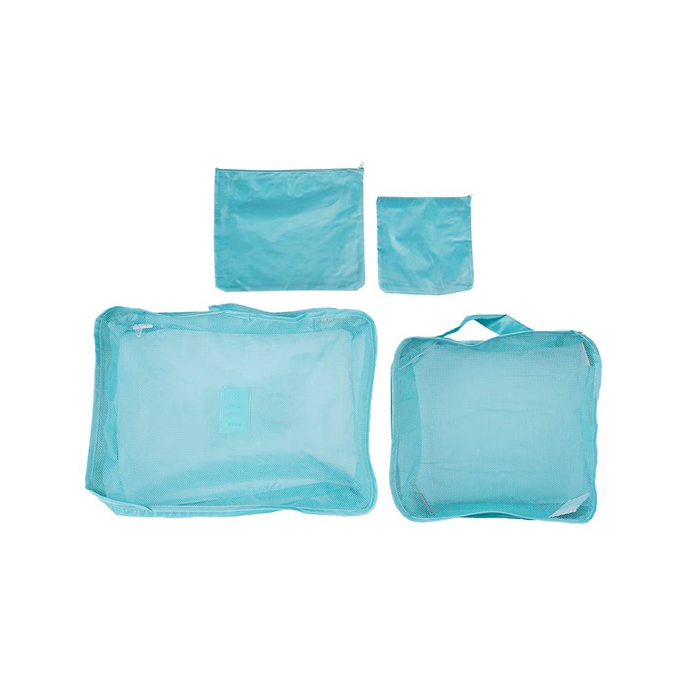Miniso bolsas de almacenamiento verdes (set 4 piezas)