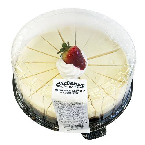 Cheesecake Factory Classic Cake (40 oz)