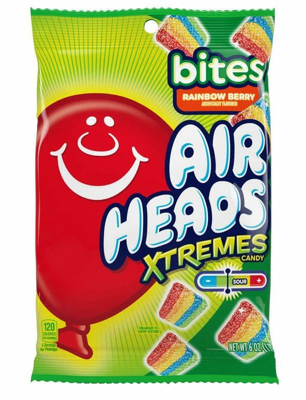 Airheads Xtremes Bites 6oz
