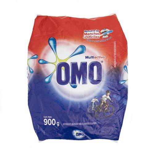 OMO Detergente Multiactivo 900gr