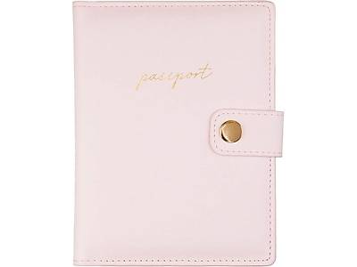 Èccolo Rfid Passport Case (pink)