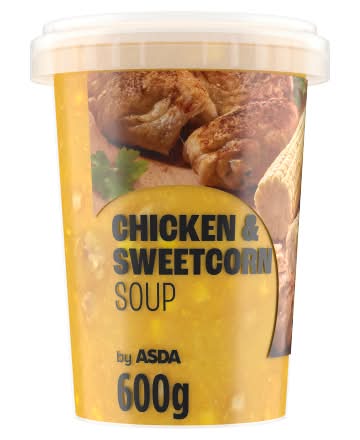 ASDA Chicken and Sweetcorn Soup (600g)