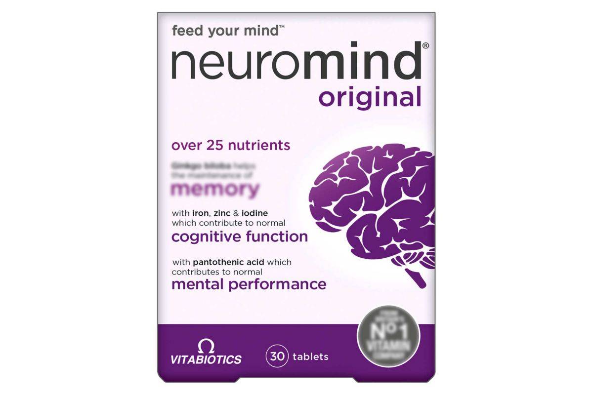 Vitabiotics Neuromind Original 30 Tablets