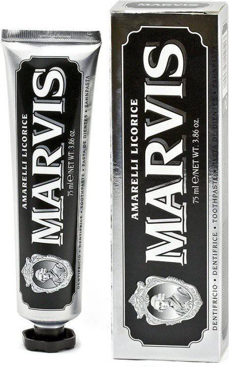 Marvis dentifrice amarelli reglisse (75ml) - amarelli licorice toothpaste (75 ml)