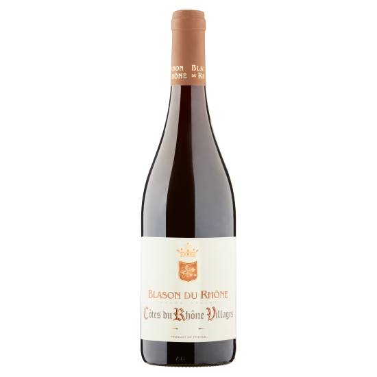 Blason Du Rhône Côtes Du Rhône Villages Wine (750 ml)