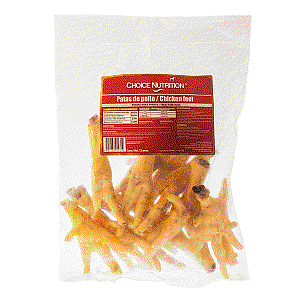 Choice nutrition patas de pollo 1 bolsa de 13 piezas  pollo (pollo)