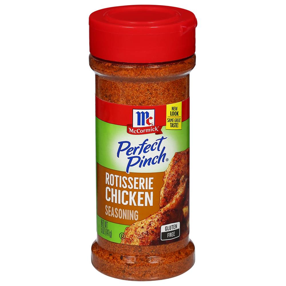 McCormick Perfect Pinch Rotisserie Chicken Seasoning (5 oz)