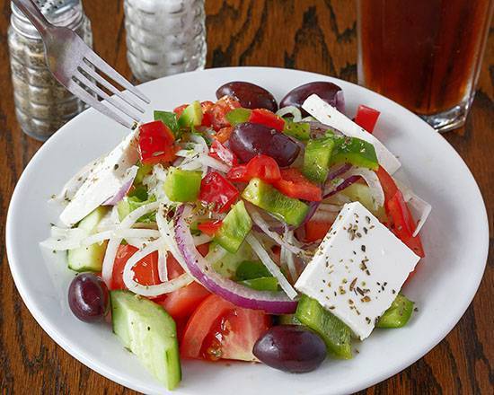 Salade Grecque Village Repas (Grande)/ Greek Salad Meal(Large)