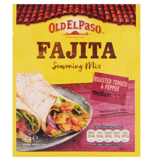 Old El Paso Fajita Seasoning Mix (30g)