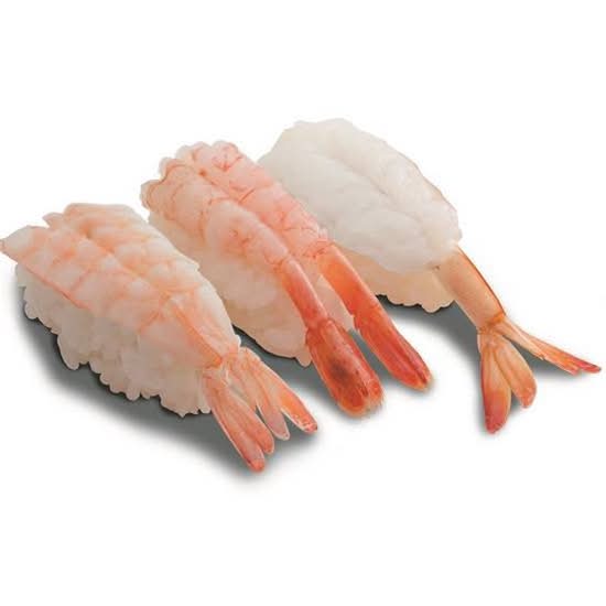えび三種盛り
