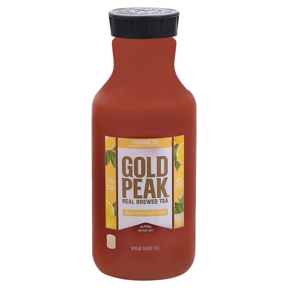 Gold Peak Real Brewed Lemonade Tea Bottle (1.53 L)