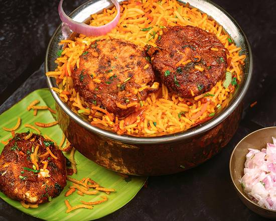Malai Kofta Biryani