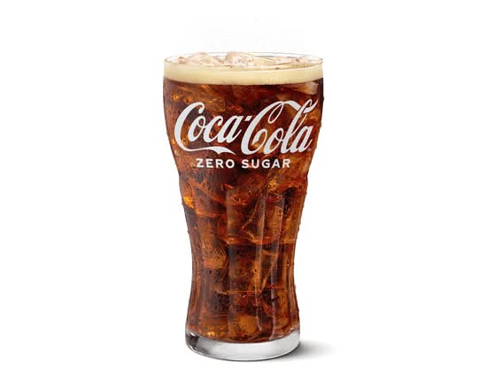 Medium Coke® Zero Sugar