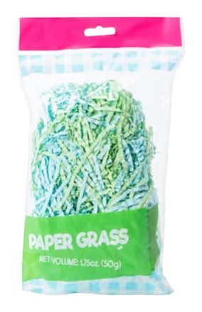 Paper Grass 1.75oz Blue/Green
