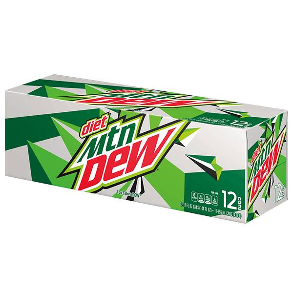 Diet Mtn Dew 12oz Can 12-Pack