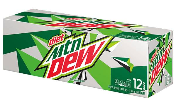 Diet Mountain Dew 12oz Can 12-Pack