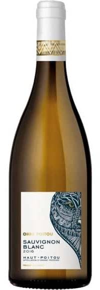 Ohh! Poitou - Vin blanc sauvignon, 2016 (750ml)