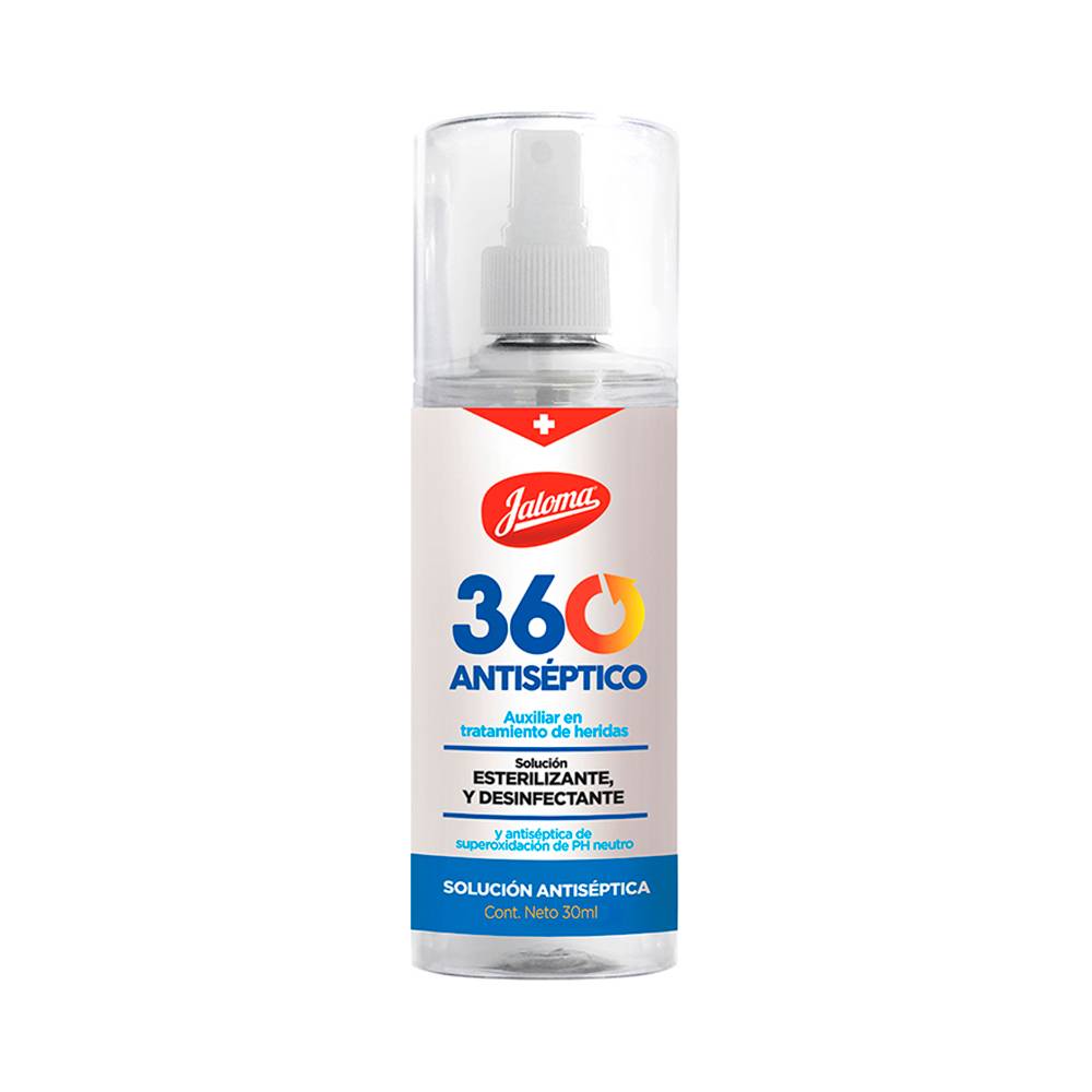 Jaloma · Antiséptico 360 (30 ml)