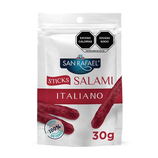 San rafael sticks de salami italiano (doypack 30 g)